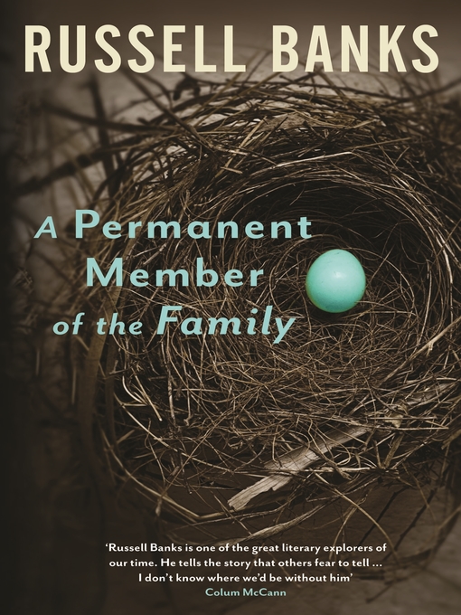 Cover image for A Permanent Member of the Family